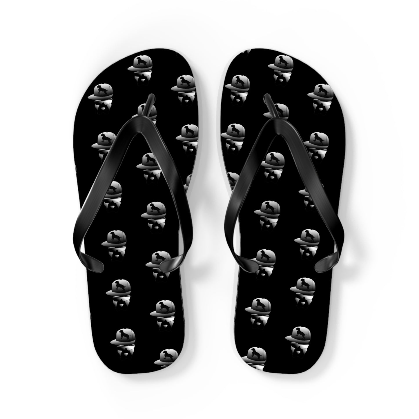 Driprime Streetwear Character Flip Flops (Men's)