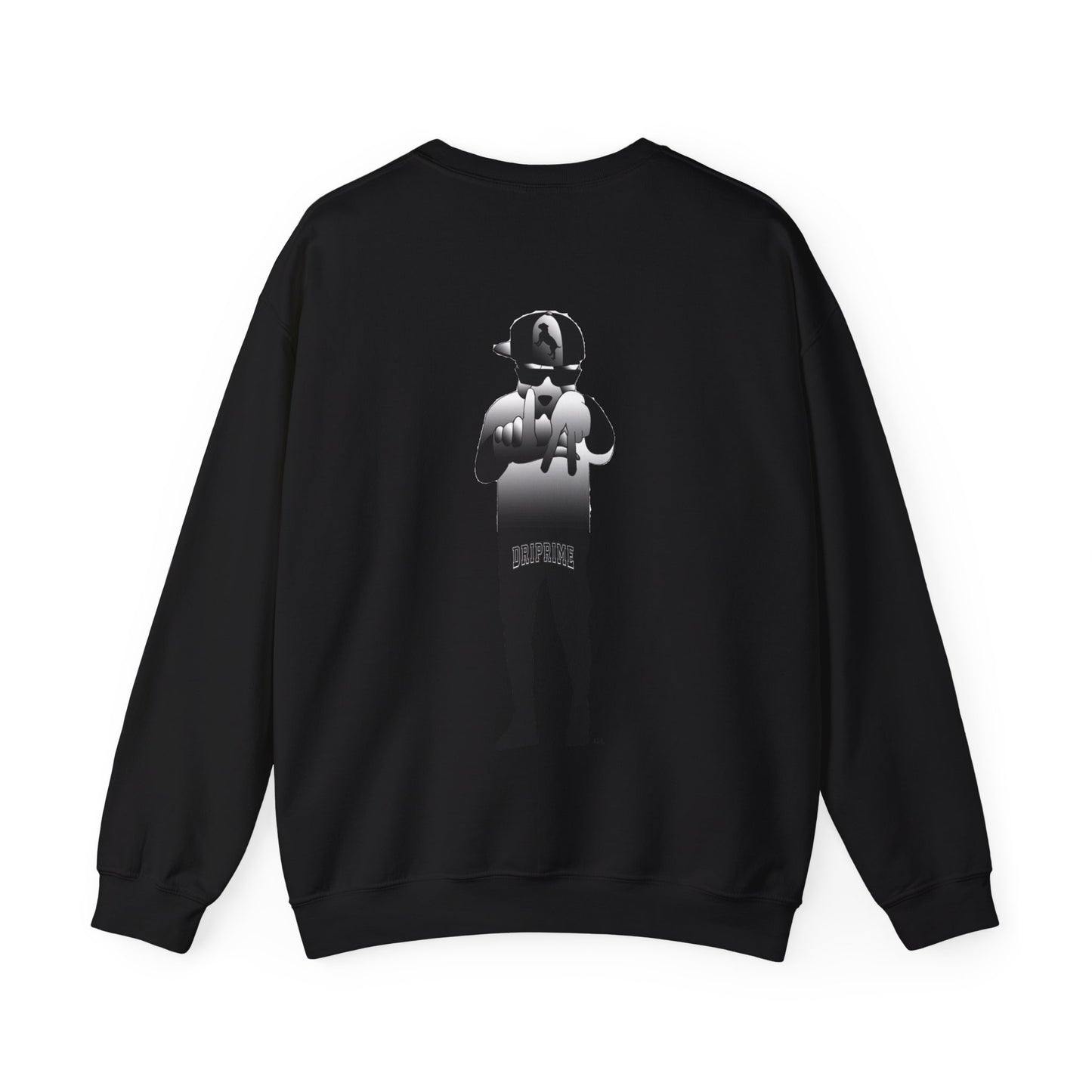 Driprime Streetwear Character Sweatshirt (Men's)