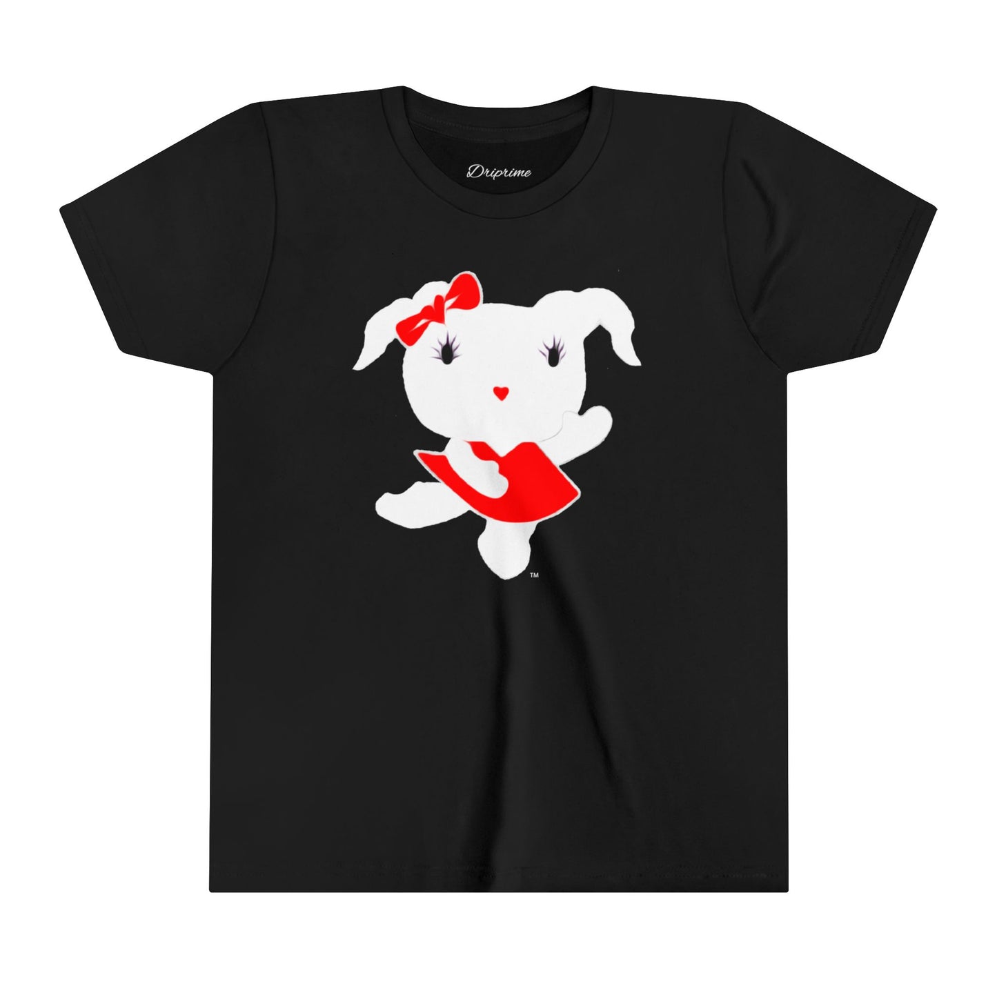 Driprime Cutie Pie TM. Character Tee (Girls)