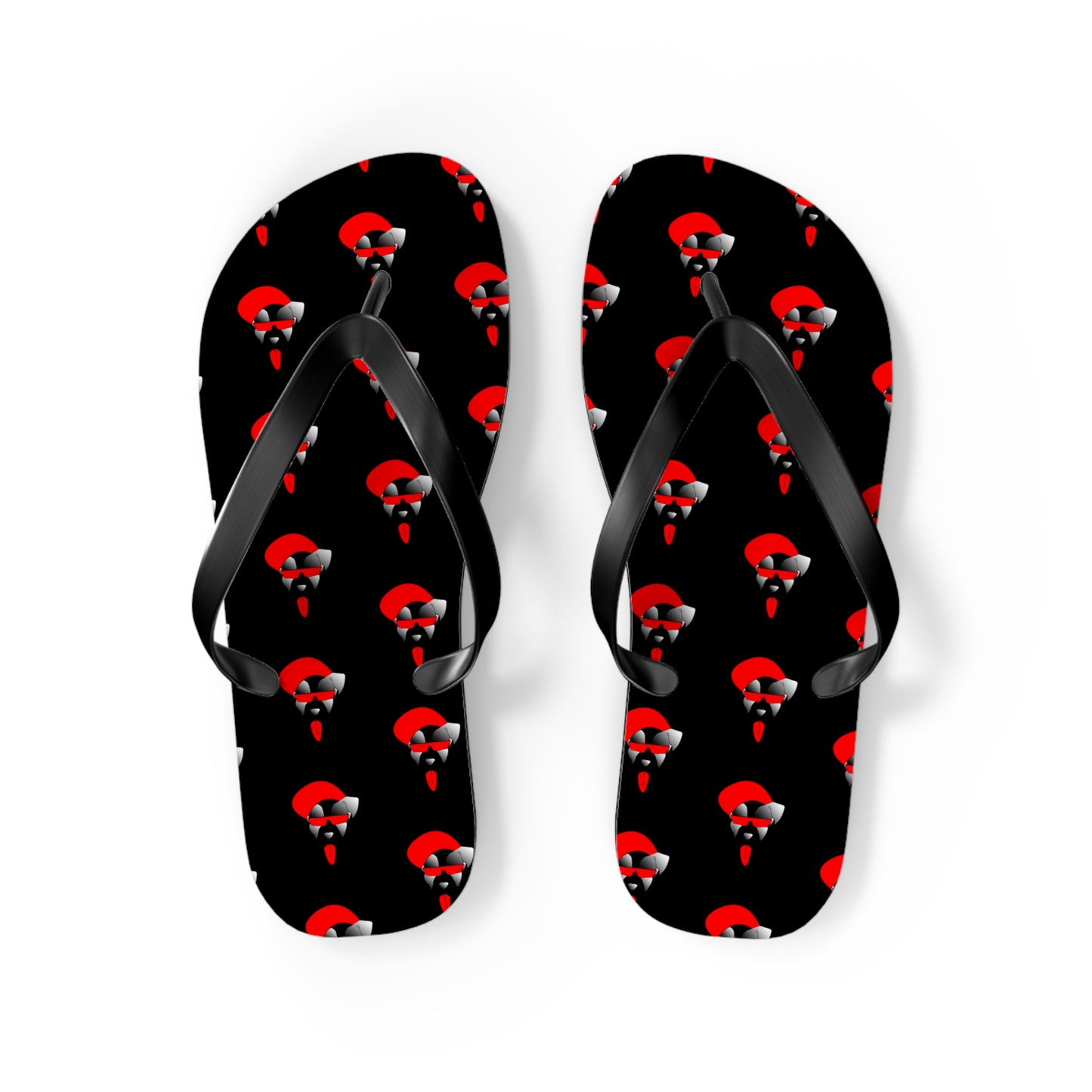 Driprime Streetwear Character Flip Flops (Men's)