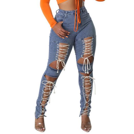 Driprime DimePiece TM. Skinny Rope Jeans (Women's)