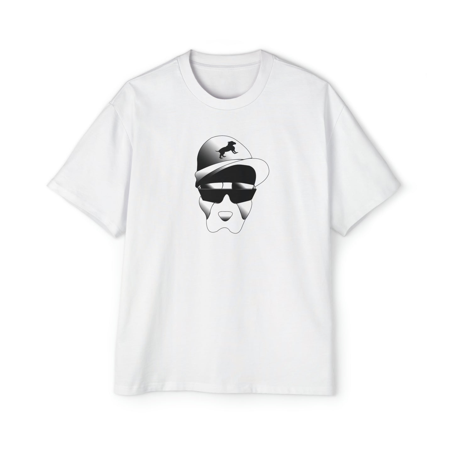 Driprime Streetwear Character TM. Oversized T-Shirt (Men's)