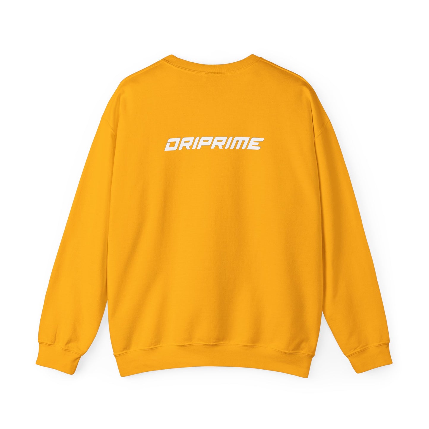 Driprime Streetwear Slant Logo TM. Sweatshirt (Men's)