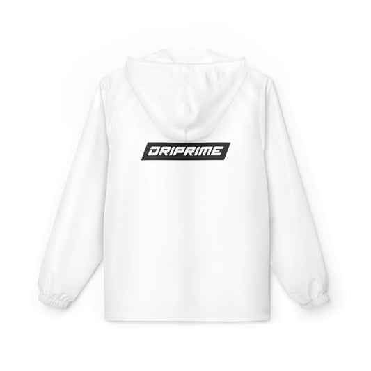 Driprime Streetwear Parallelogram TM. Windbreaker Hoodie (Men's)