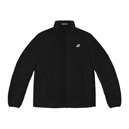 Driprime Streetwear D Slant Logo TM. Puffer Jacket (Men's)