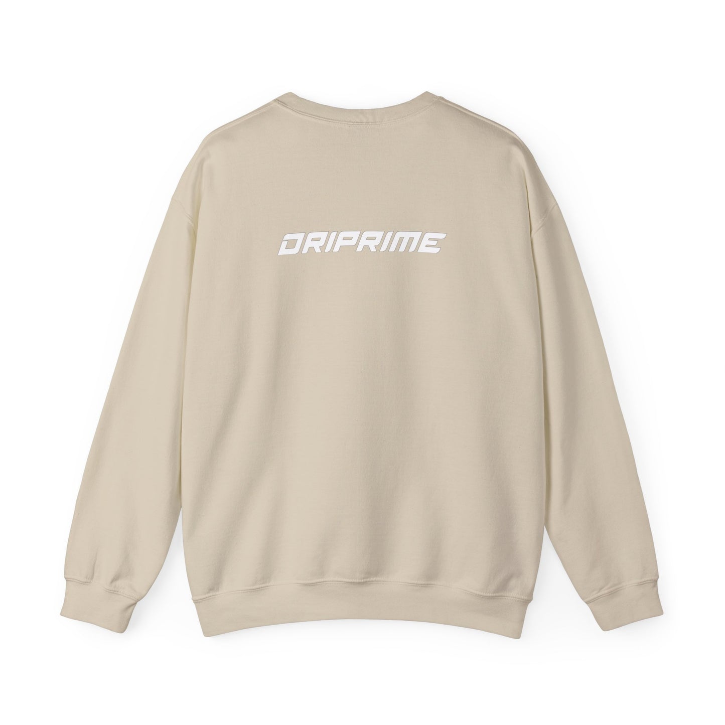 Driprime Streetwear Slant Logo TM. Sweatshirt (Men's)