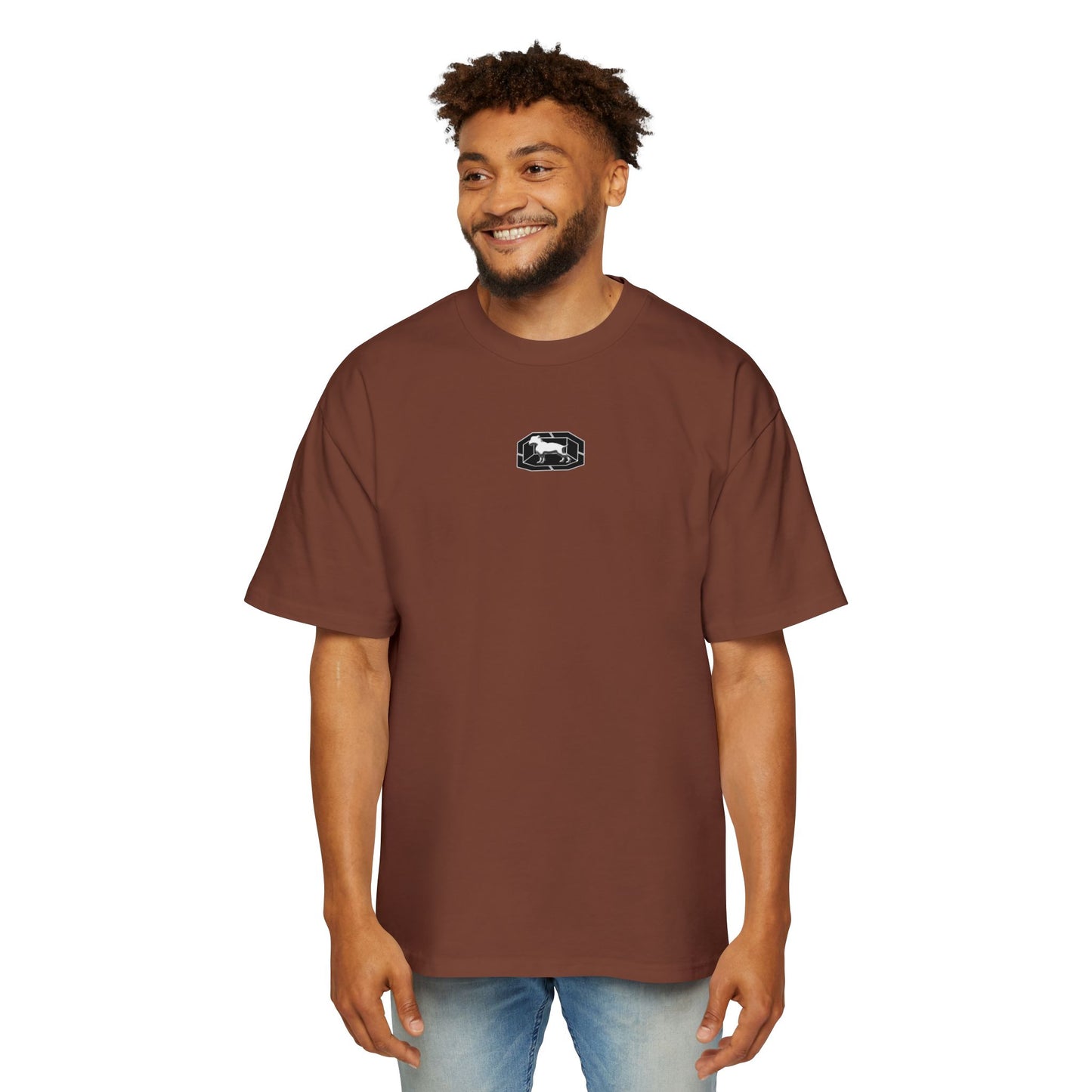 Driprime Streetwear Octagon TM. Oversized T-Shirt (Men's)