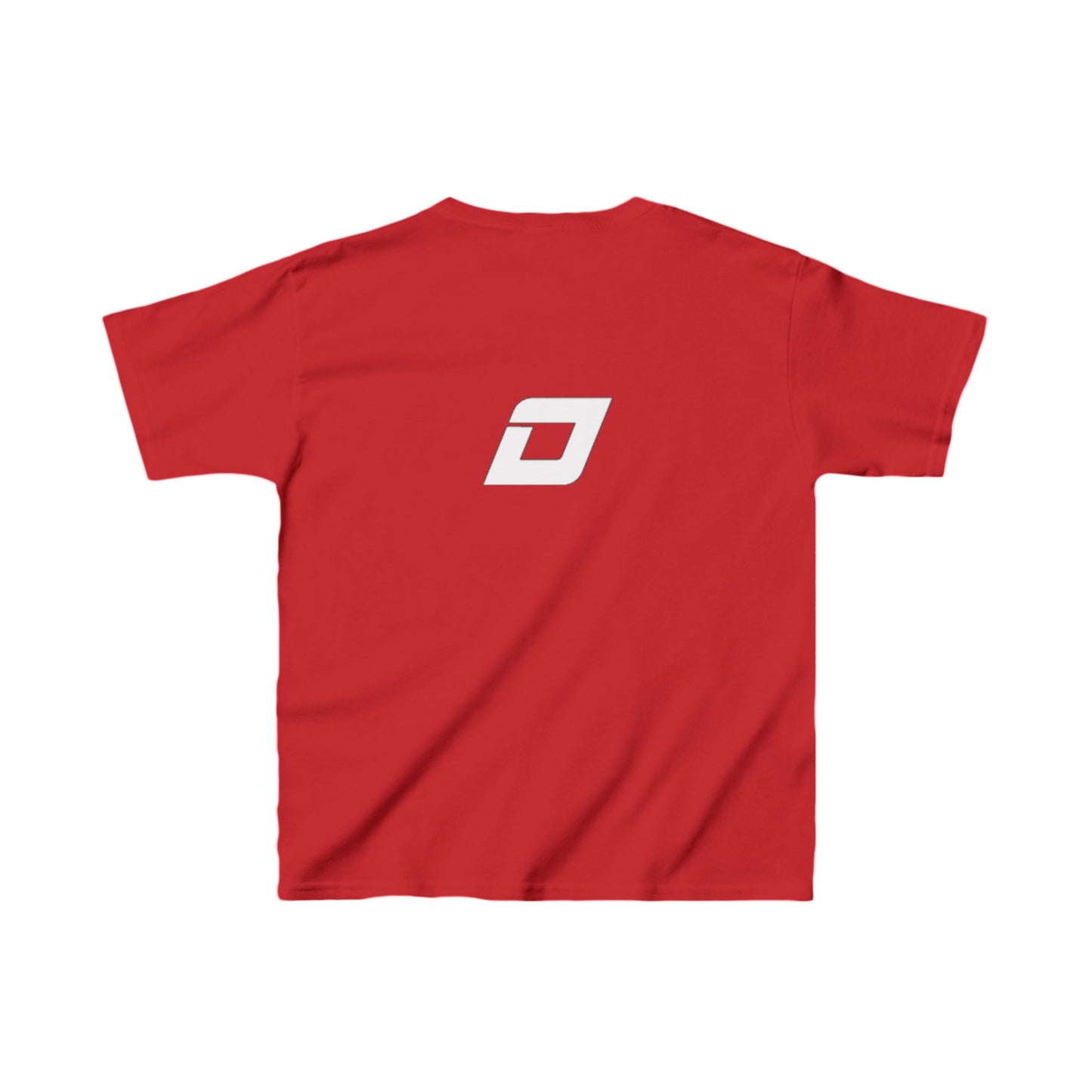 Driprime Streetwear D Slant Logo TM. T-Shirt (Kids)