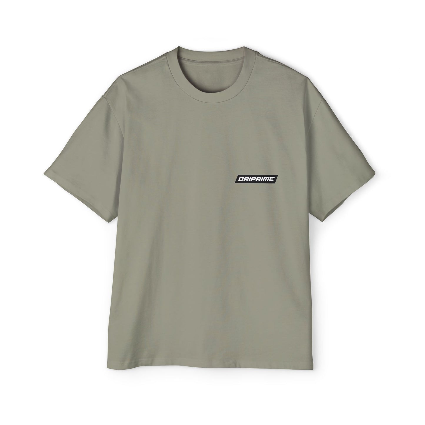 Driprime Streetwear Parallelogram TM. Oversized T-Shirt (Men's)