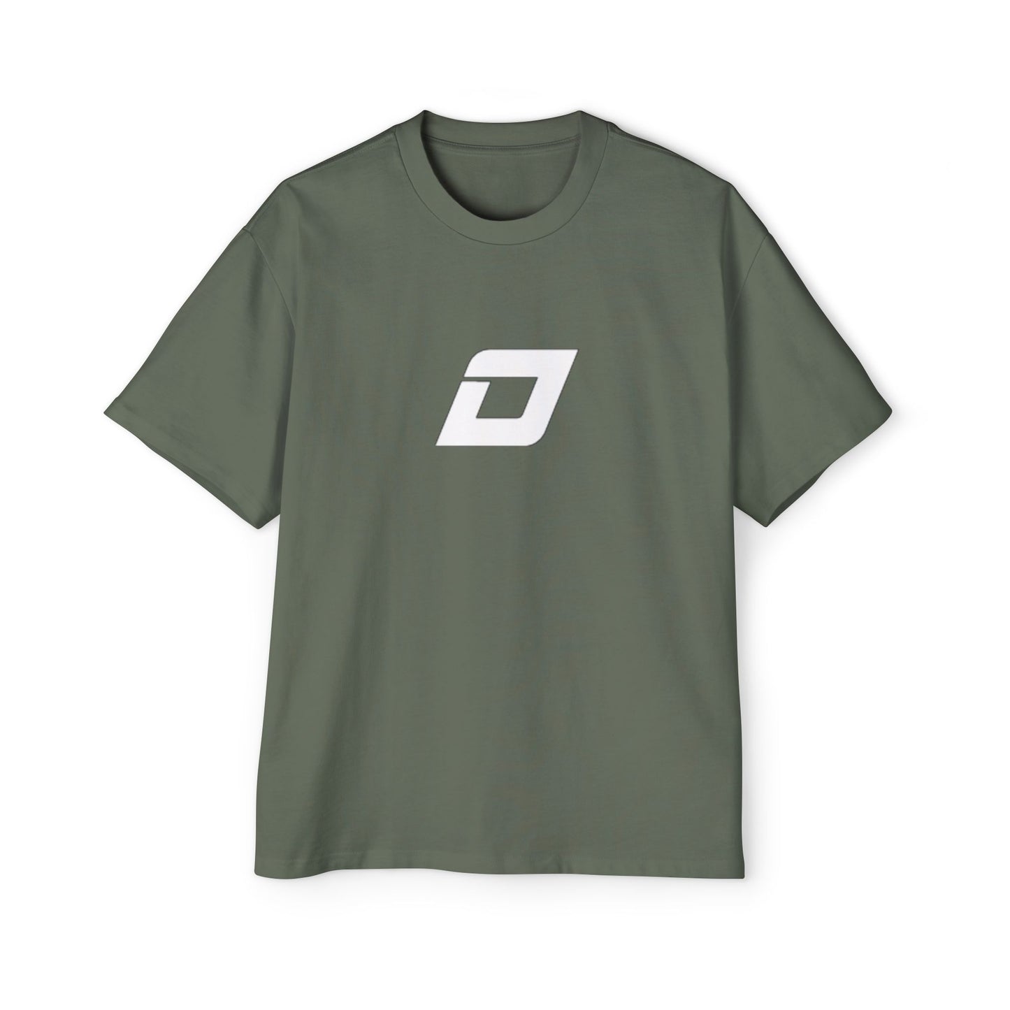 Driprime Streetwear D Slant Logo TM. Oversized T-shirt (Men's)