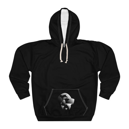 Driprime Streetwear Character TM. Pullover Hoodie (Men's)