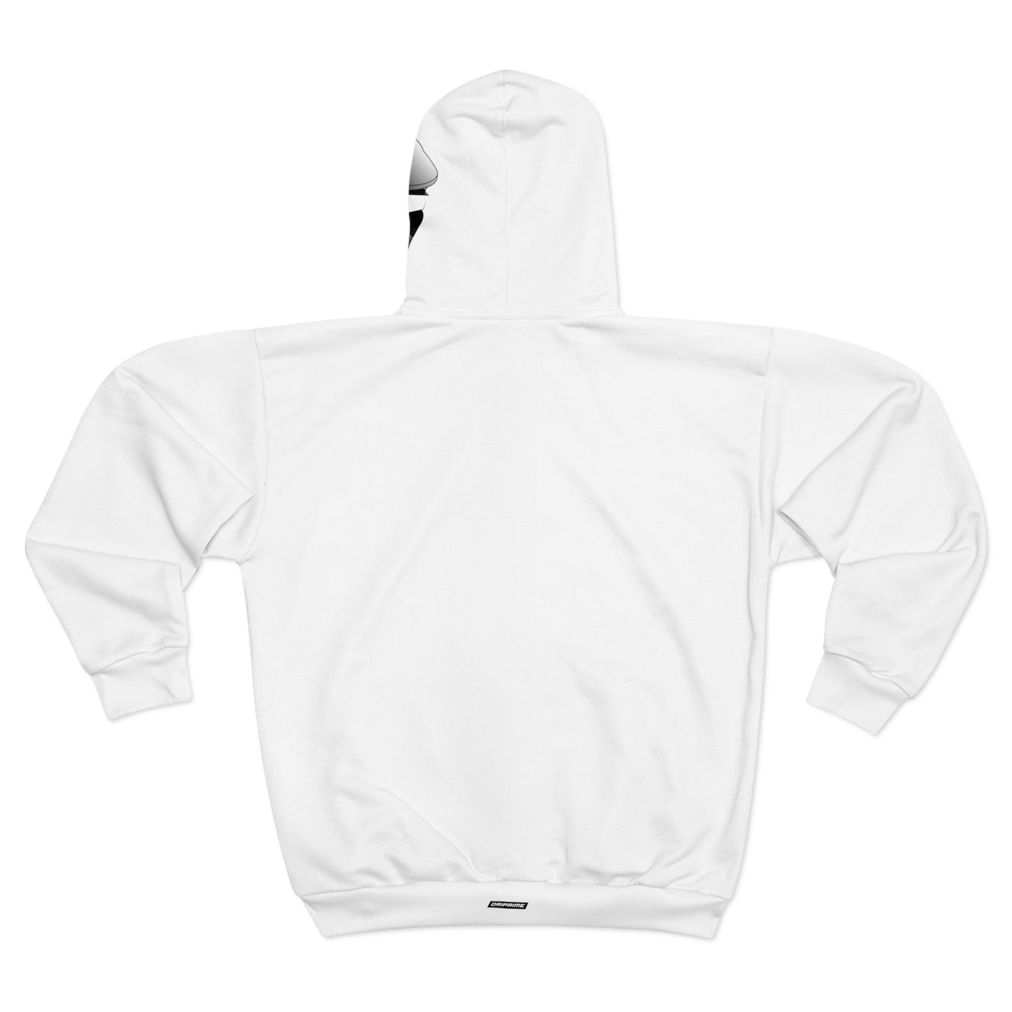 Driprime Streetwear Character TM. Zip Hoodie (Men's)