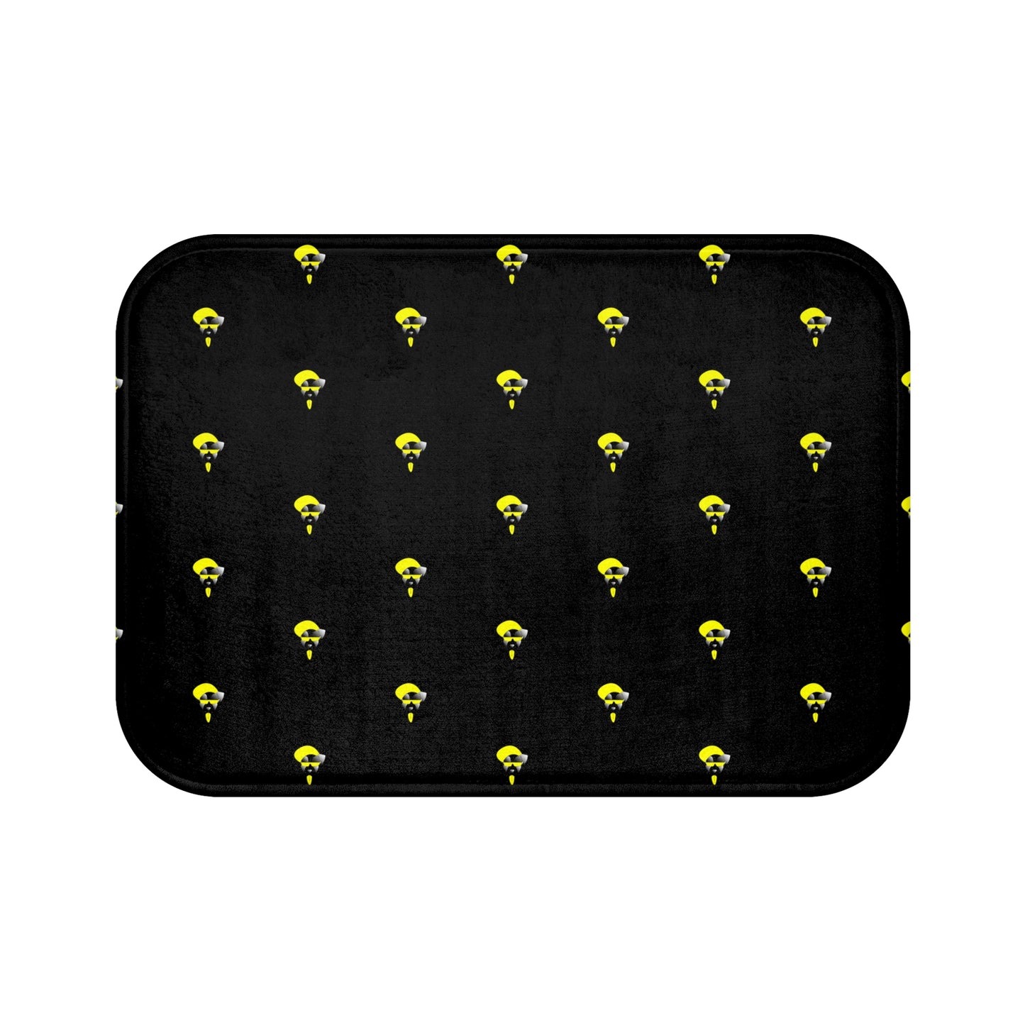 Driprime Streetwear Character DripDecor TM. Bath Mat