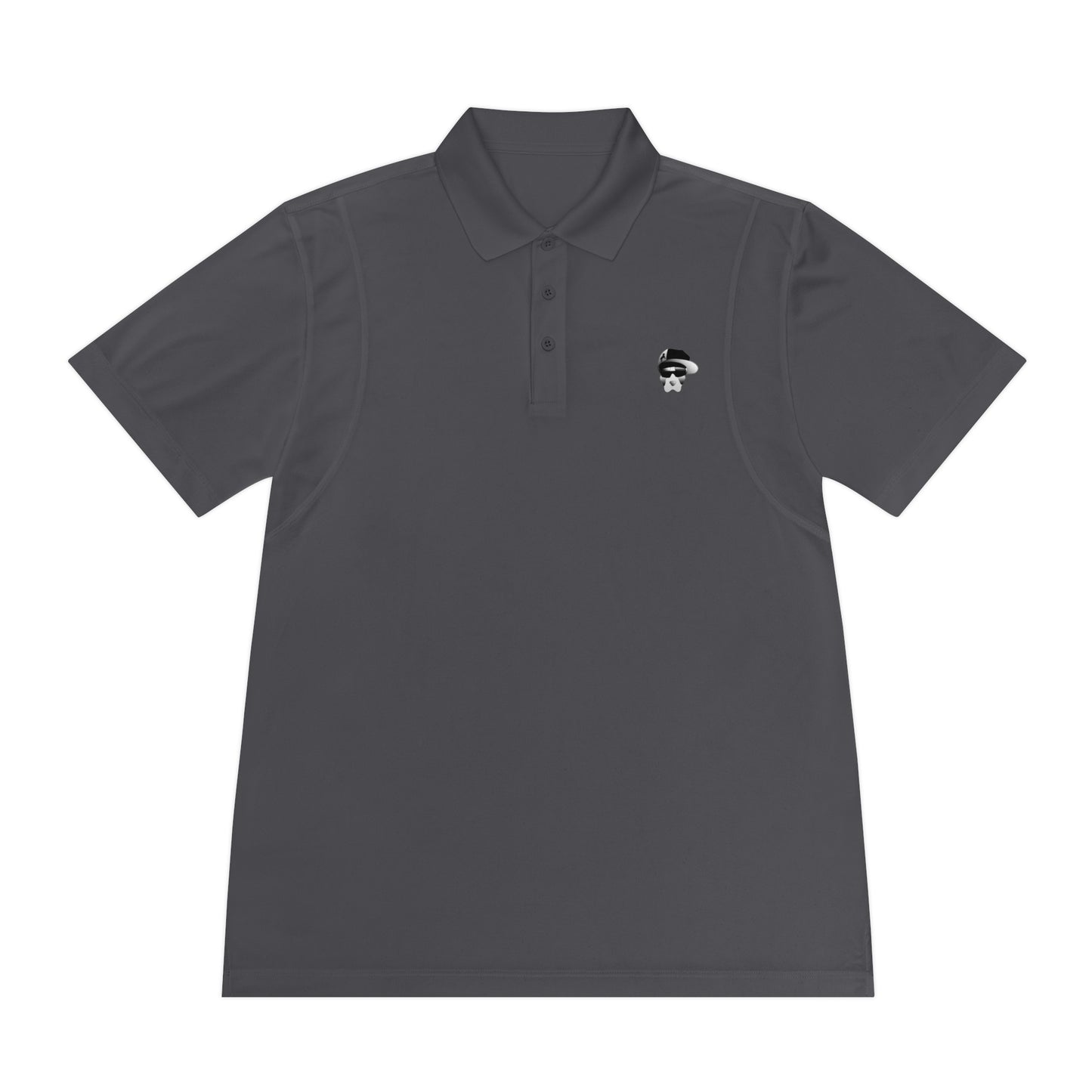 Driprime Streetwear Dog Character TM. Sport Polo Shirt (Men's)