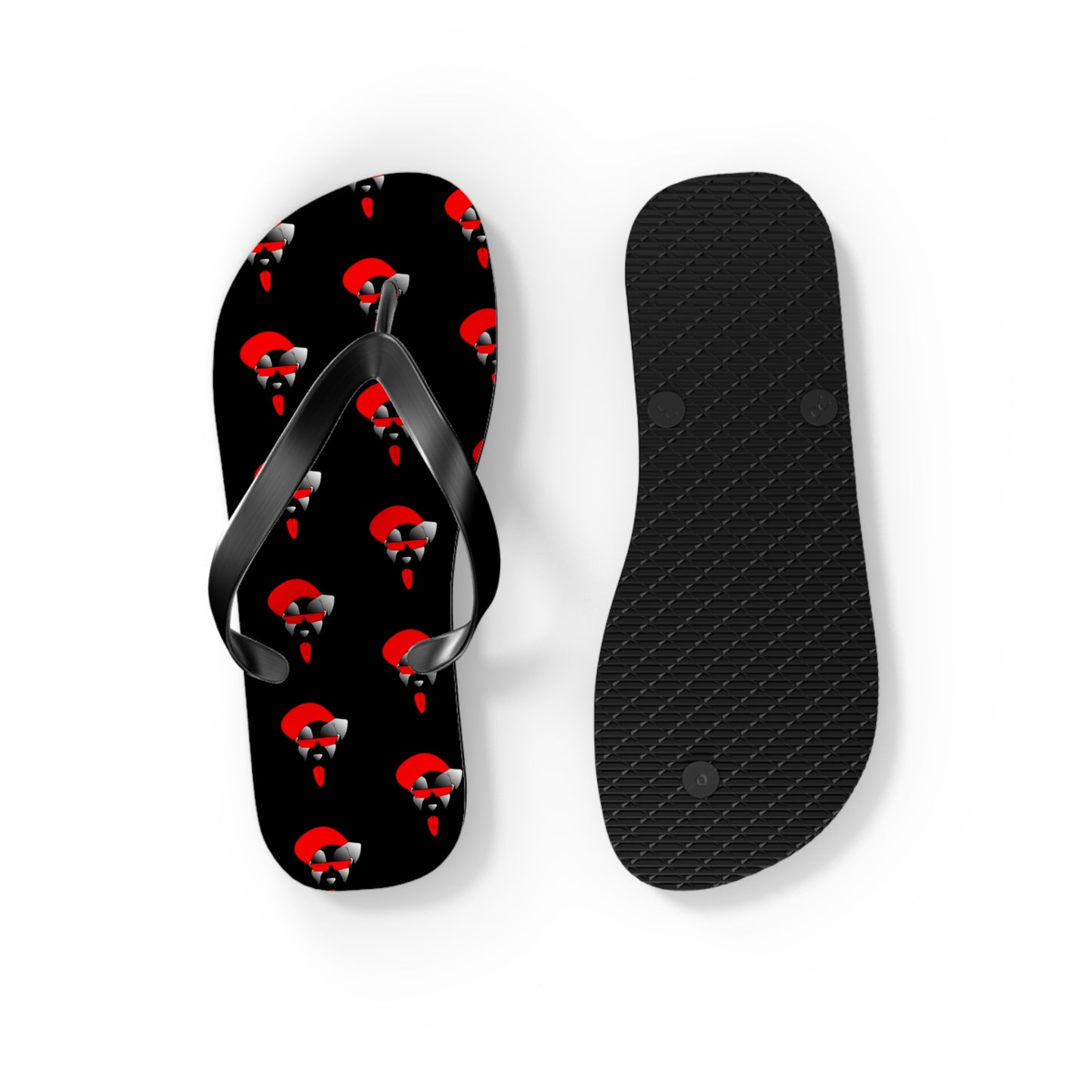 Driprime Streetwear Character Flip Flops (Men's)