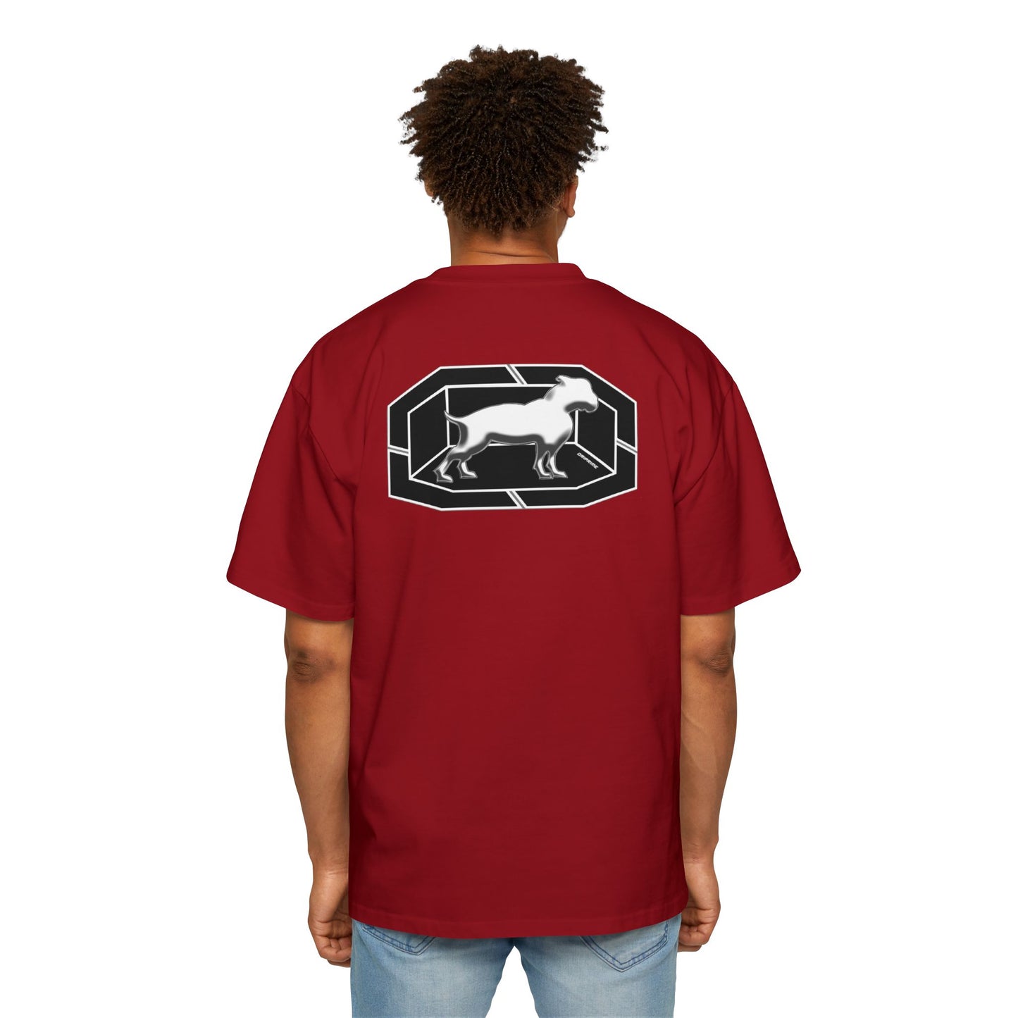 Driprime Streetwear Double Octagon TM. Oversized T-Shirt (Men's)