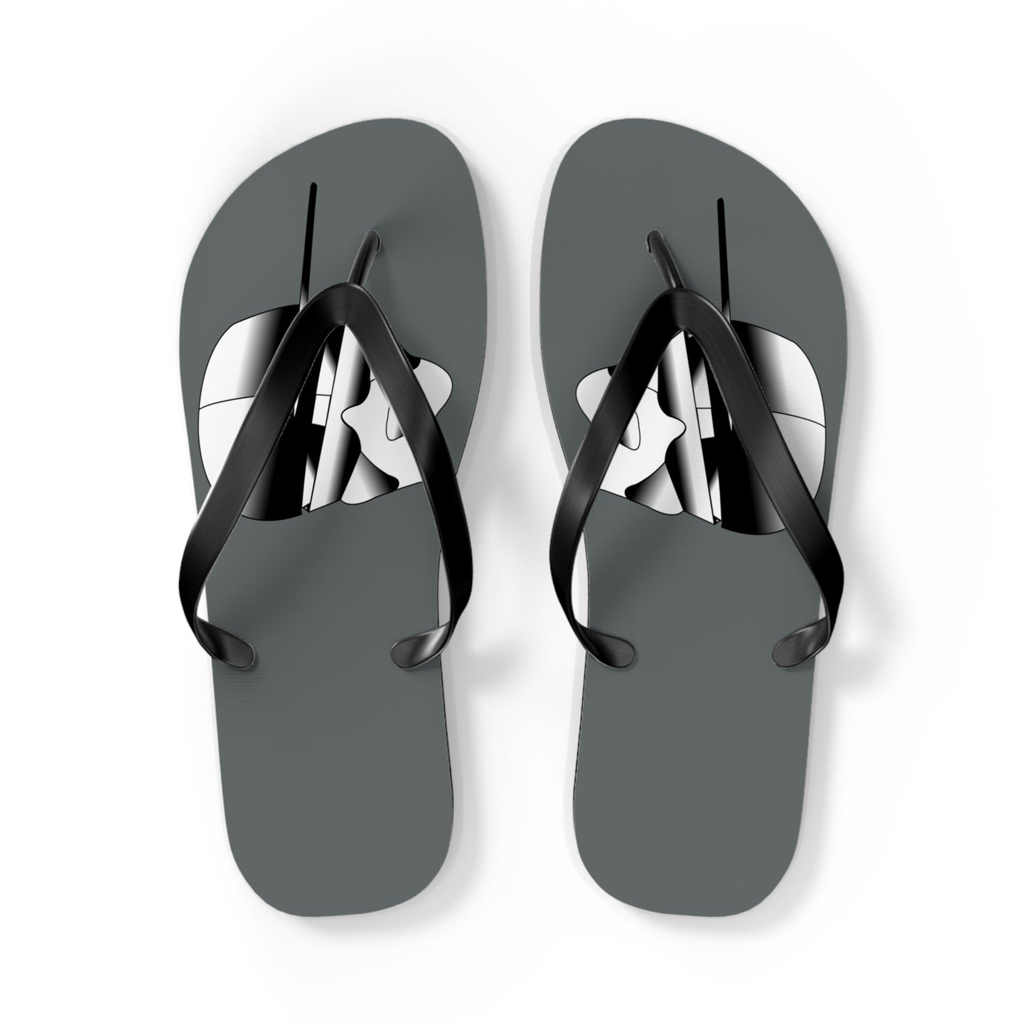 Driprime Streetwear Character Flip Flops (Men's)