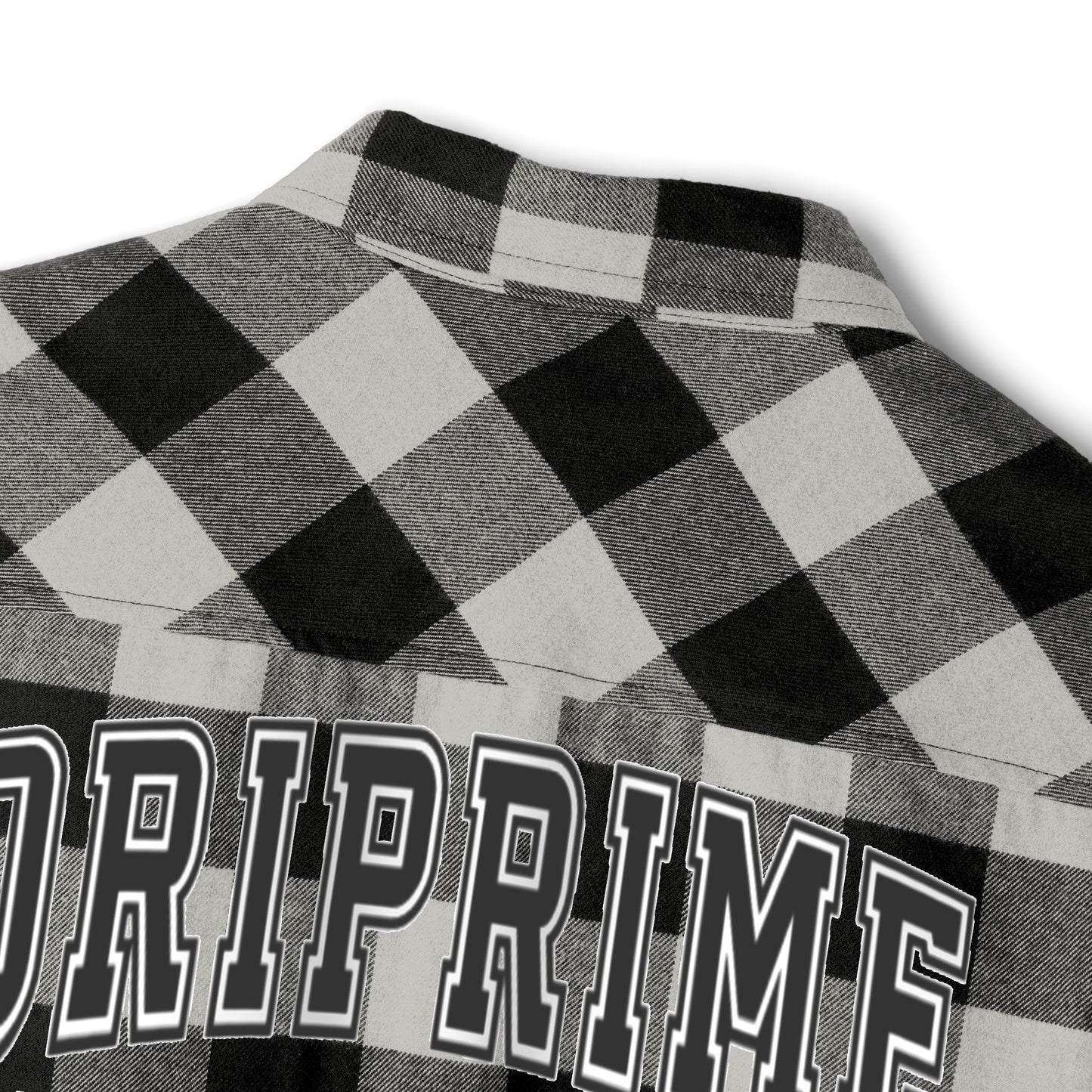 Driprime Streetwear Flannel Shirt 23 Goat (Men's)