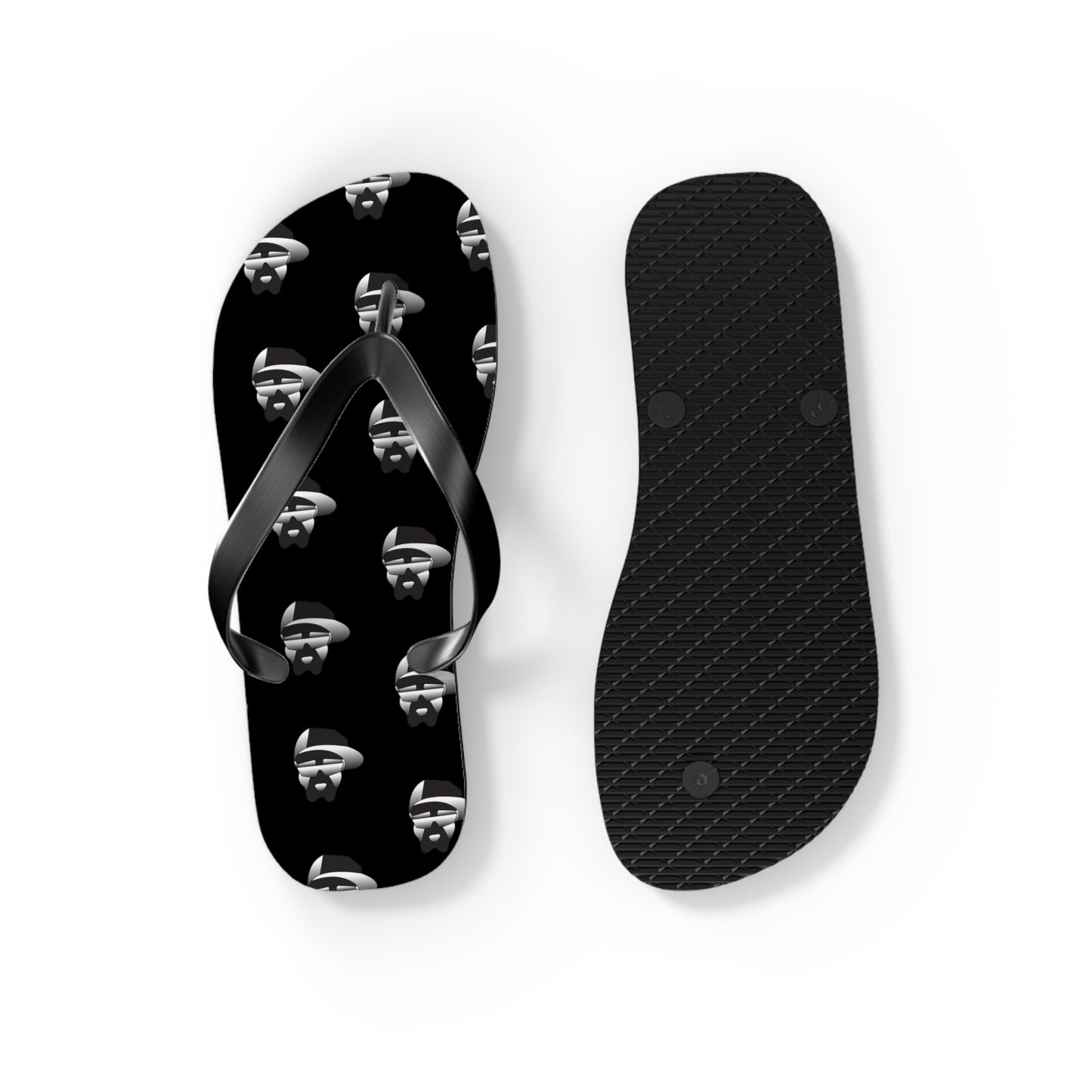 Driprime Streetwear Character Flip Flops (Men's)