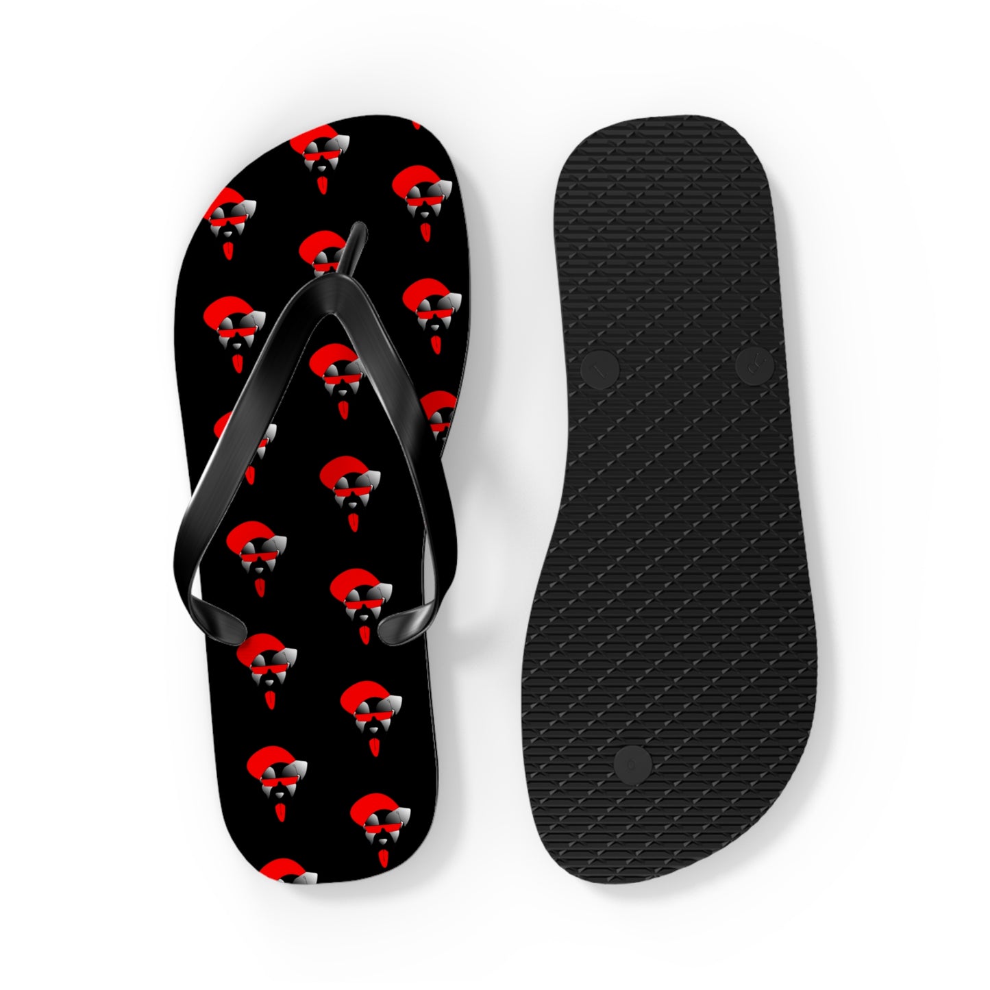 Driprime Streetwear Character Flip Flops (Men's)