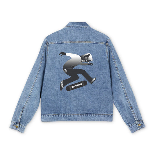 Driprime Streetwear Character TM. Denim Jacket (Men's)