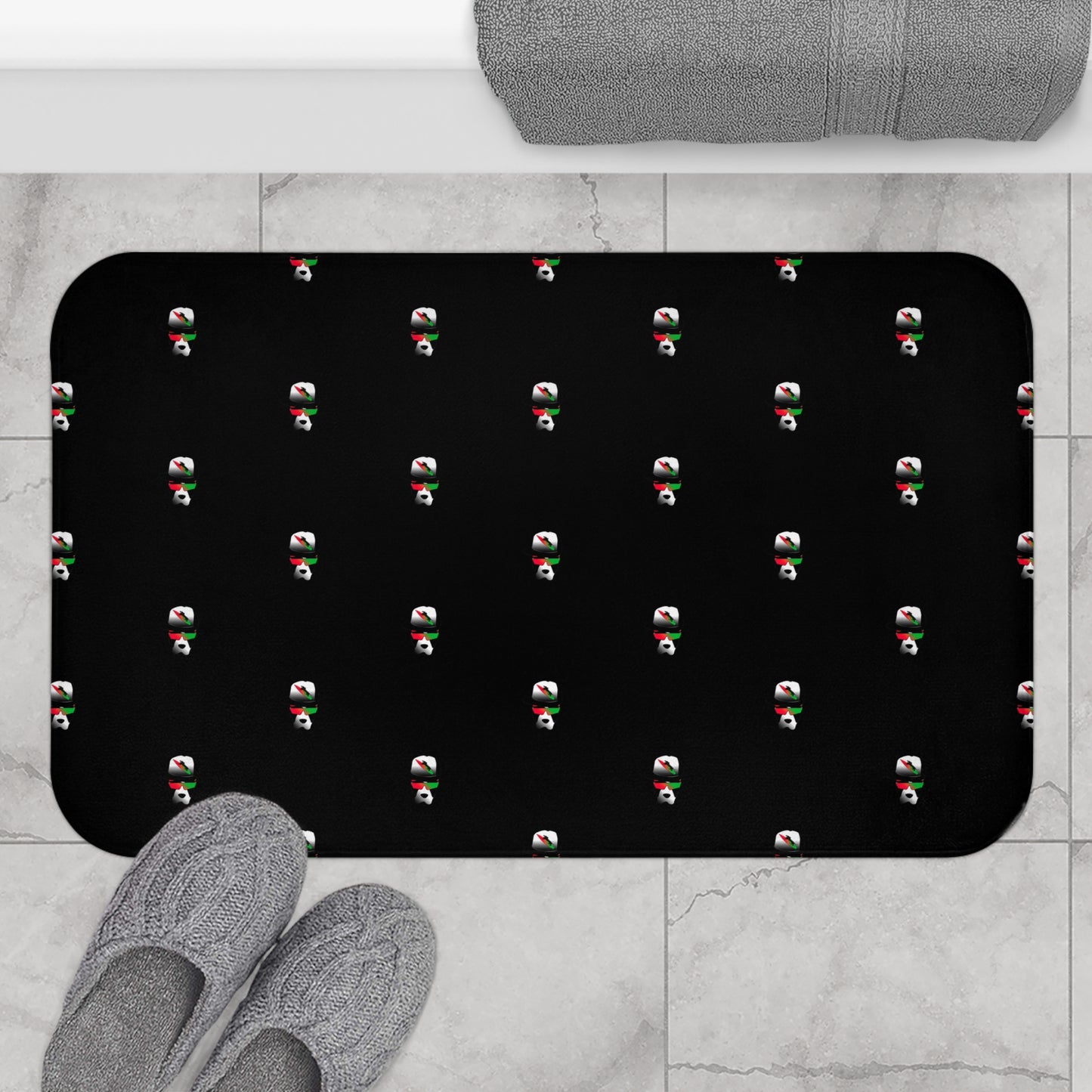 Driprime Streetwear Character DripDecor TM. Bath Mat