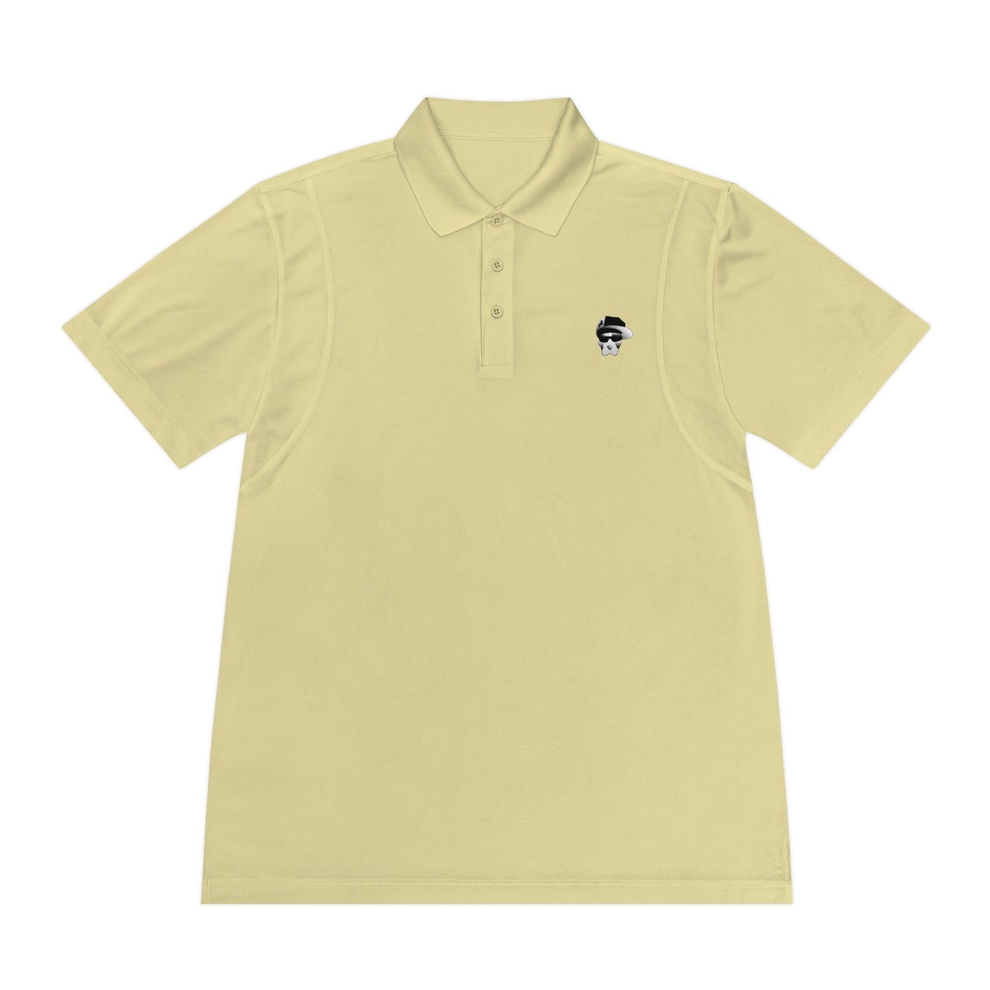 Driprime Streetwear Dog Character TM. Sport Polo Shirt (Men's)