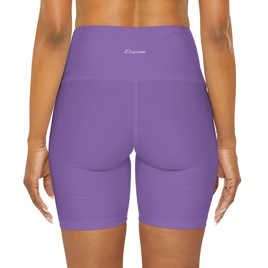 Driprime Women's High Waisted Yoga Shorts