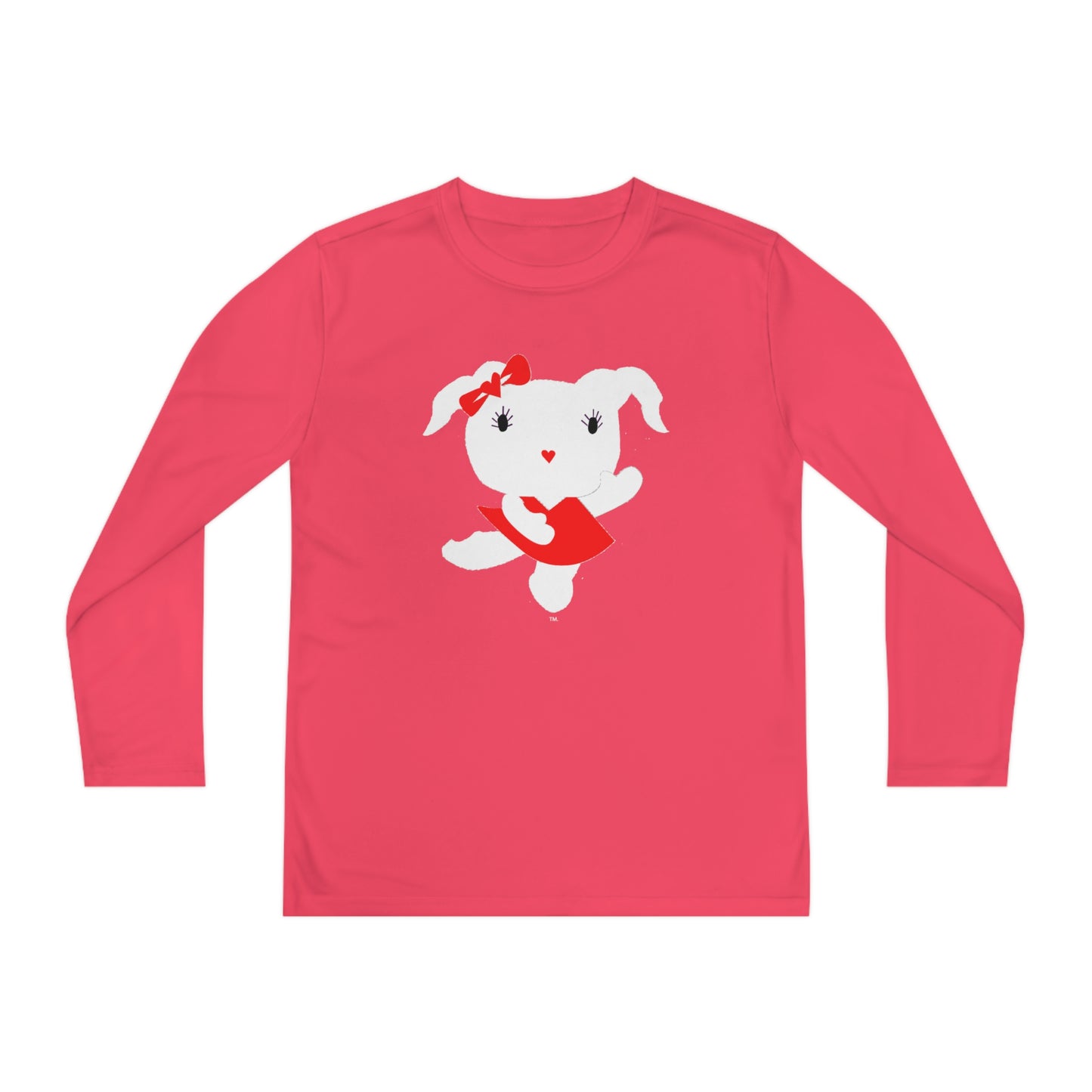 Dripime Cutie Pie TM. Long Sleeve T-Shirt (Girls)