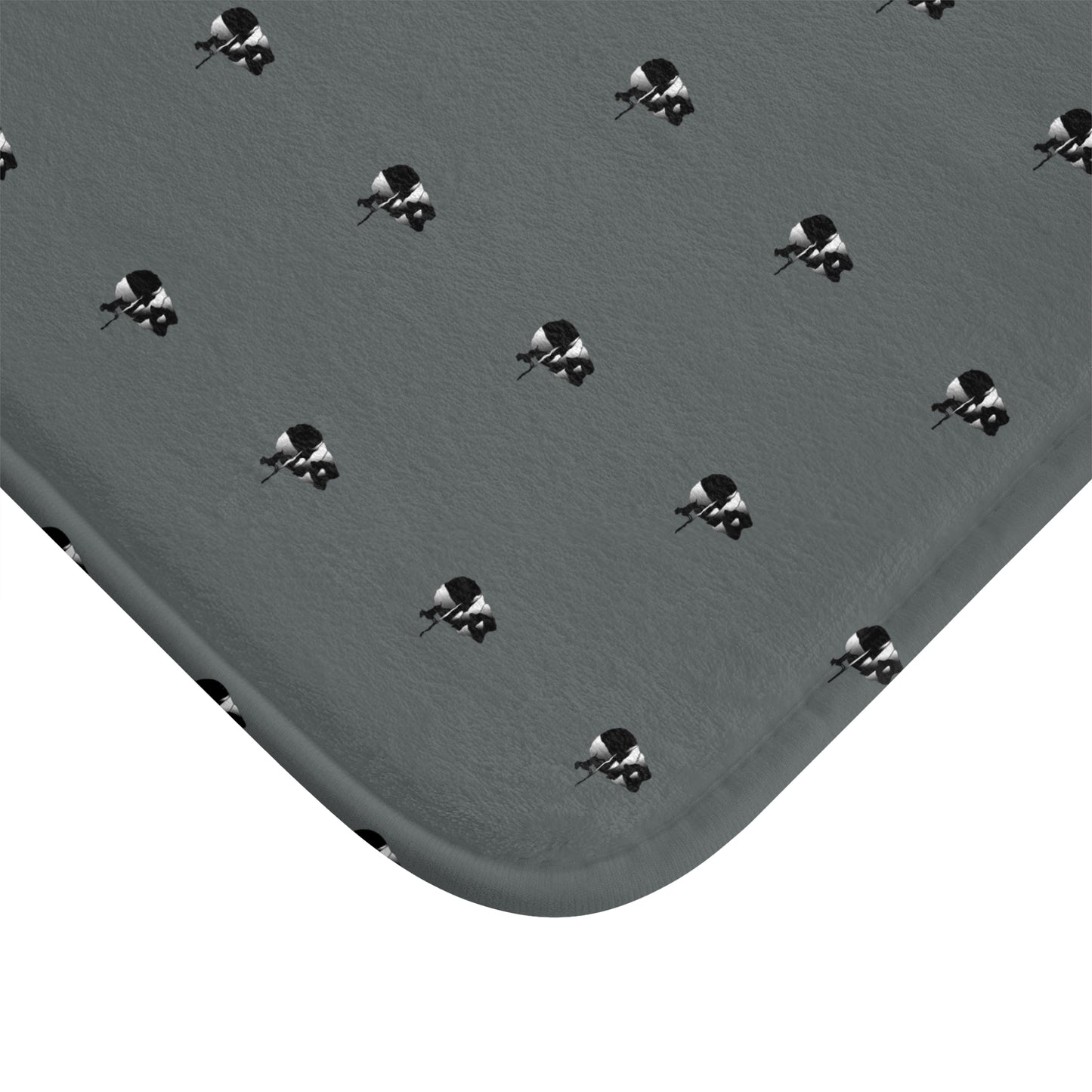 Driprime Streetwear Character DripDecor TM. Bath Mat