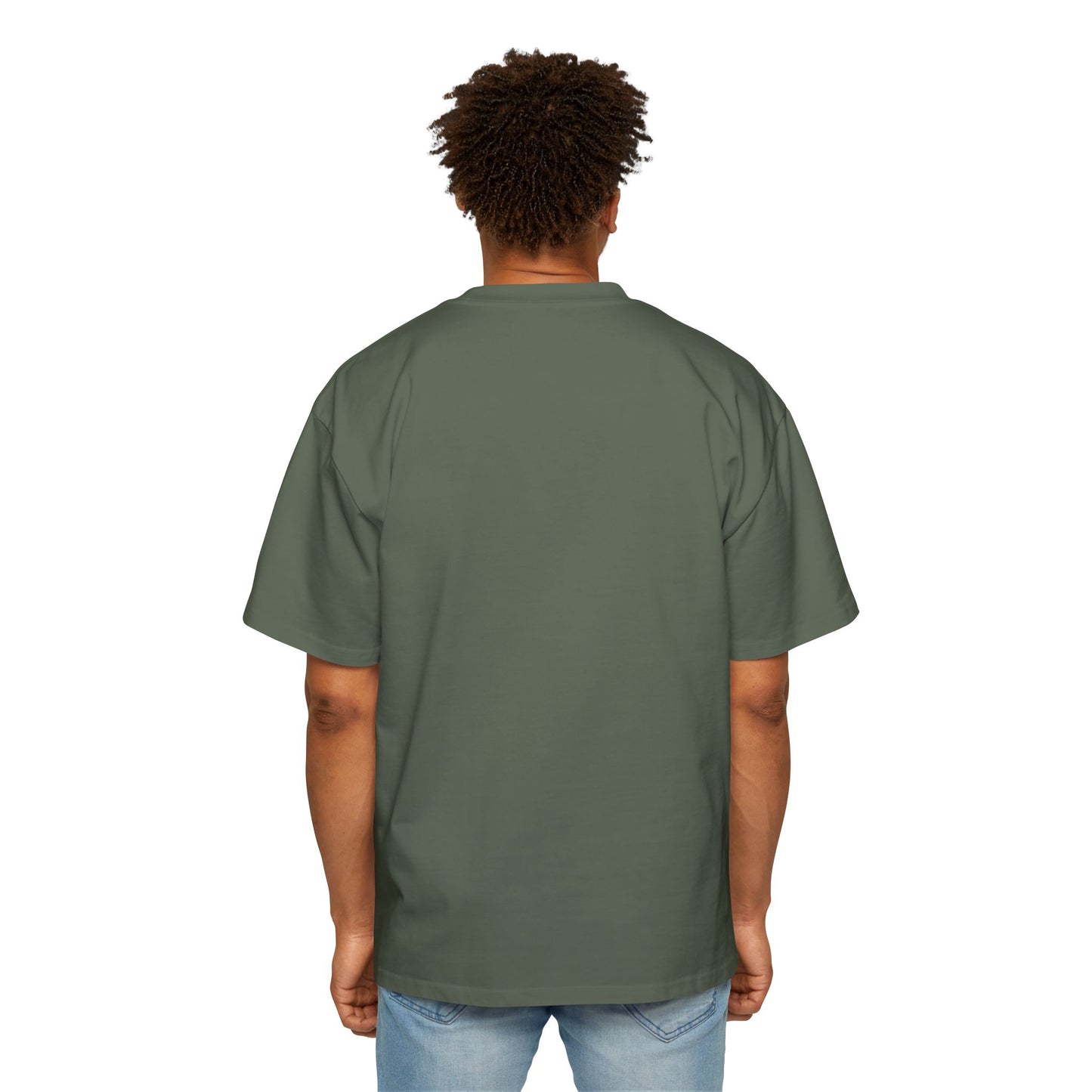 Driprime Streetwear Slant Logo TM. Oversized T-Shirt (Men's)