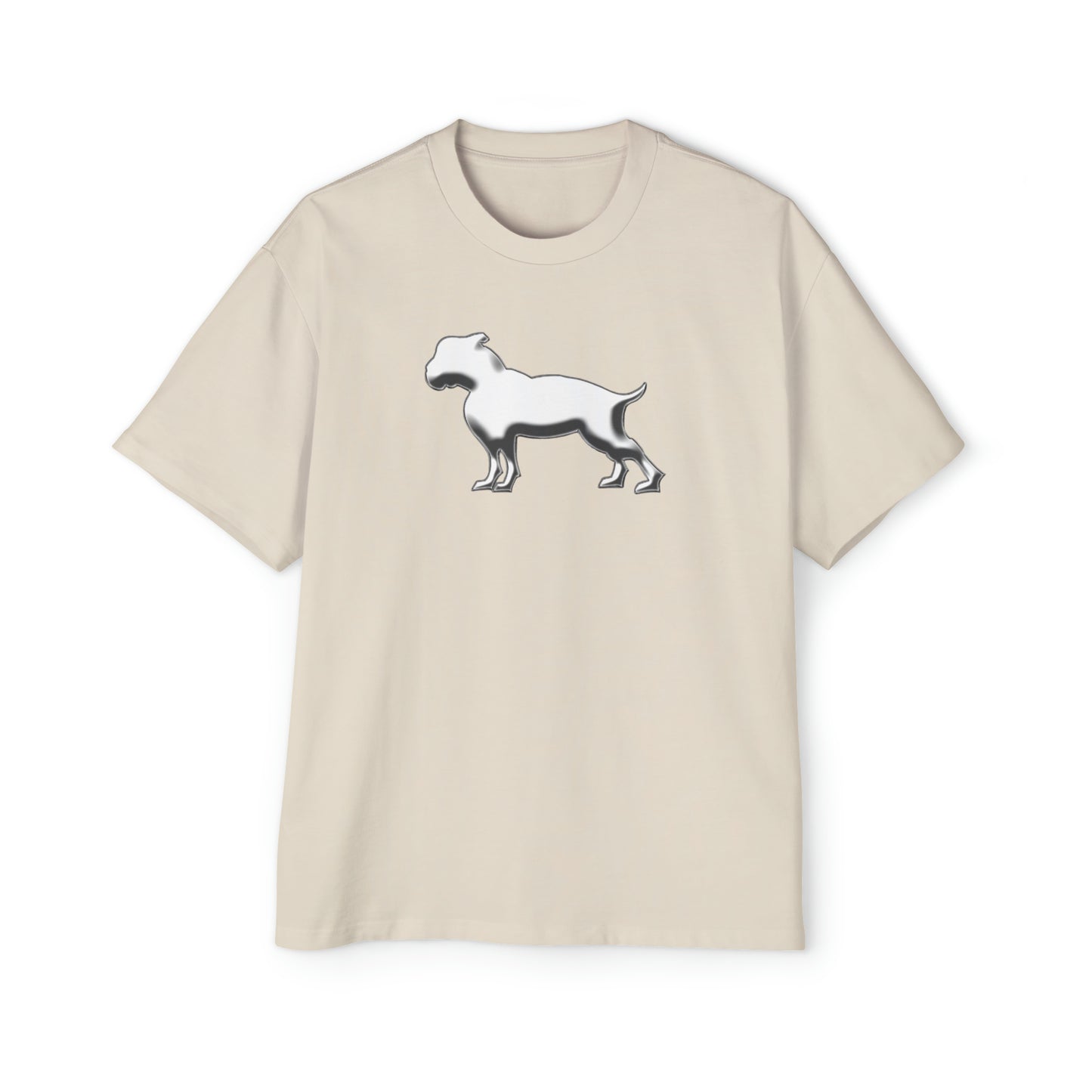 Driprime Streetwear Iconic Dog TM. Heavy Oversized Boxy T-Shirt