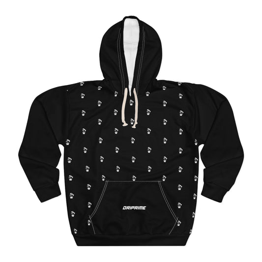 Driprime Streetwear Character TM. Pullover Hoodie (Men's)