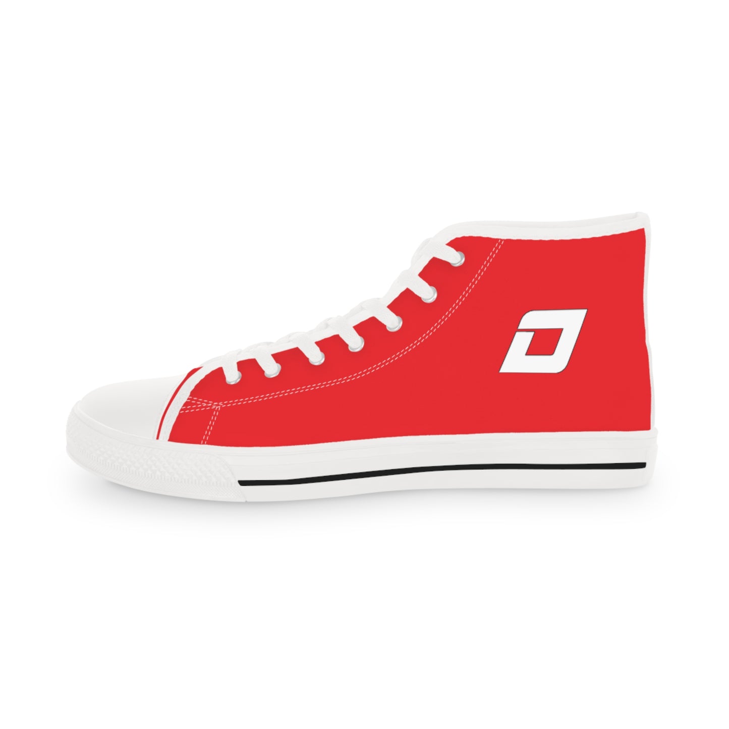 Driprime Streetwear D Slant Reverse Logo TM. High Tops (Men's)