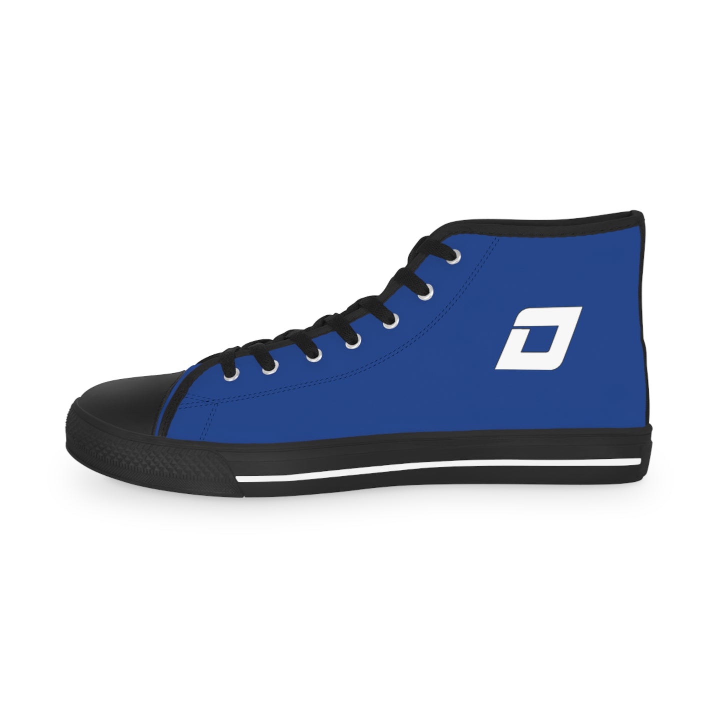 Driprime Streetwear D Slant Reverse Logo TM. High Tops (Men's)