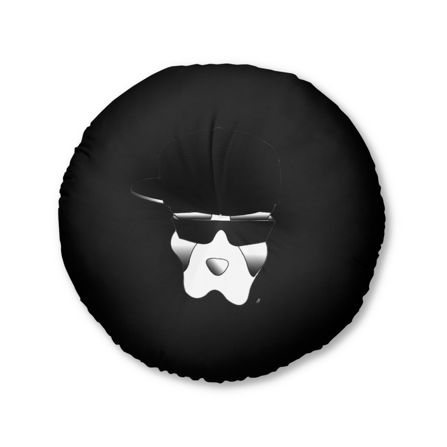 Driprime Streetwear DripDecor TM. Round Tufted Floor Pillow