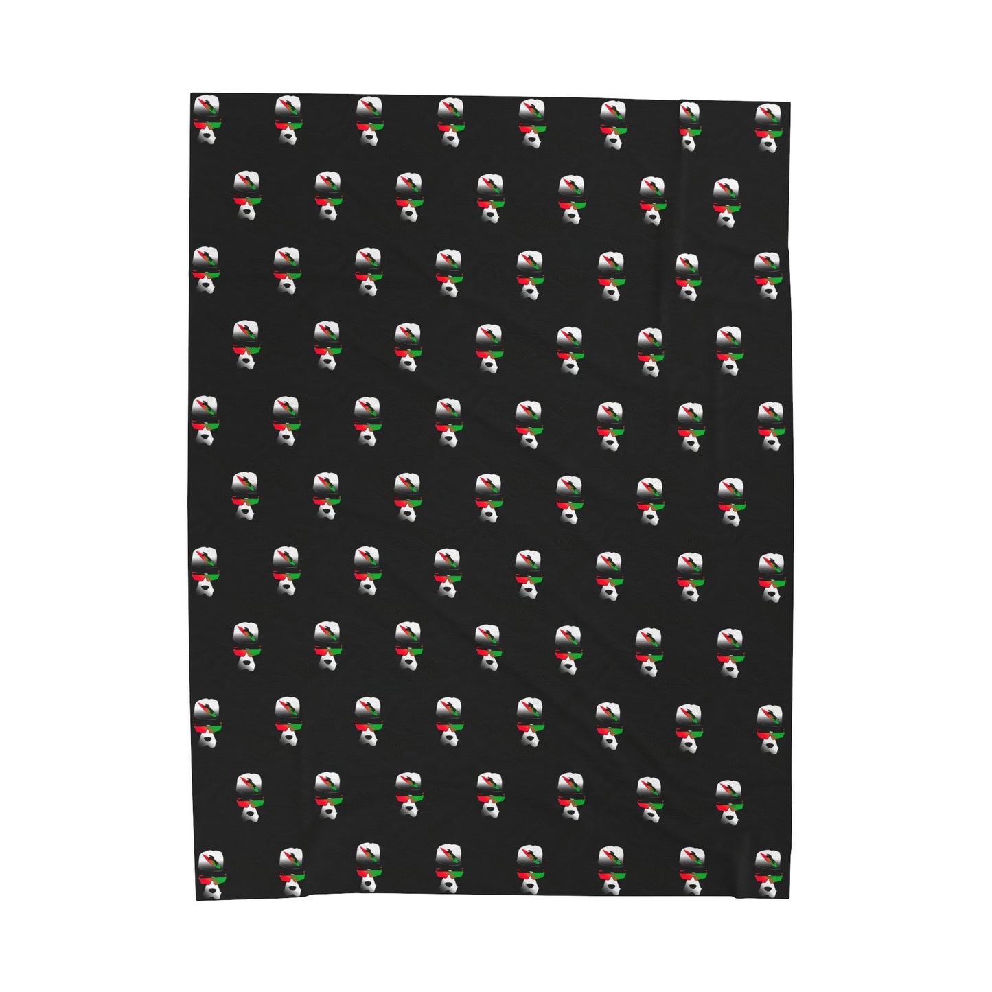 Driprime Streetwear DripDecor TM. Velveteen Plush Blanket