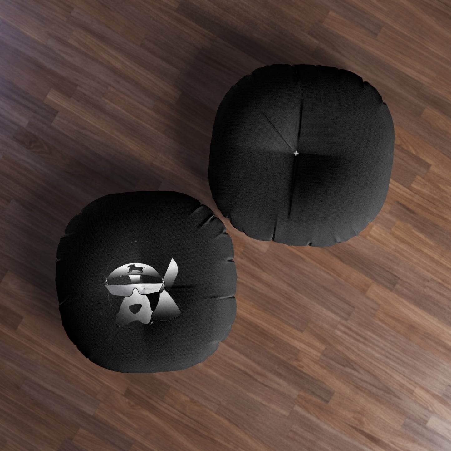 Driprime Streetwear DripDecor TM. Round Tufted Floor Pillow