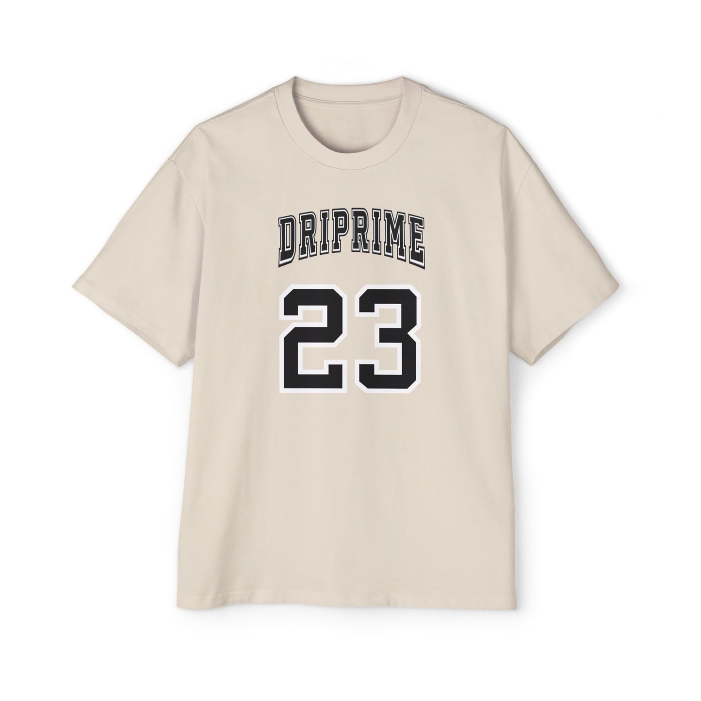 Driprime Streetwear Oversized Boxy T-Shirt 23 Goat (Men's)