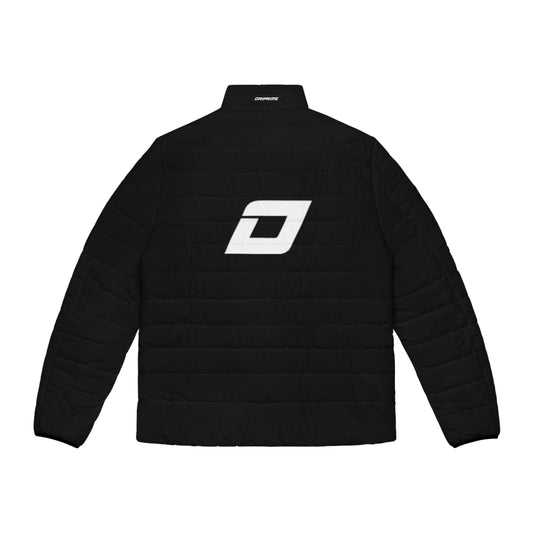 Driprime Streetwear Double D Slant Logo TM. Puffer Jacket (Men's)