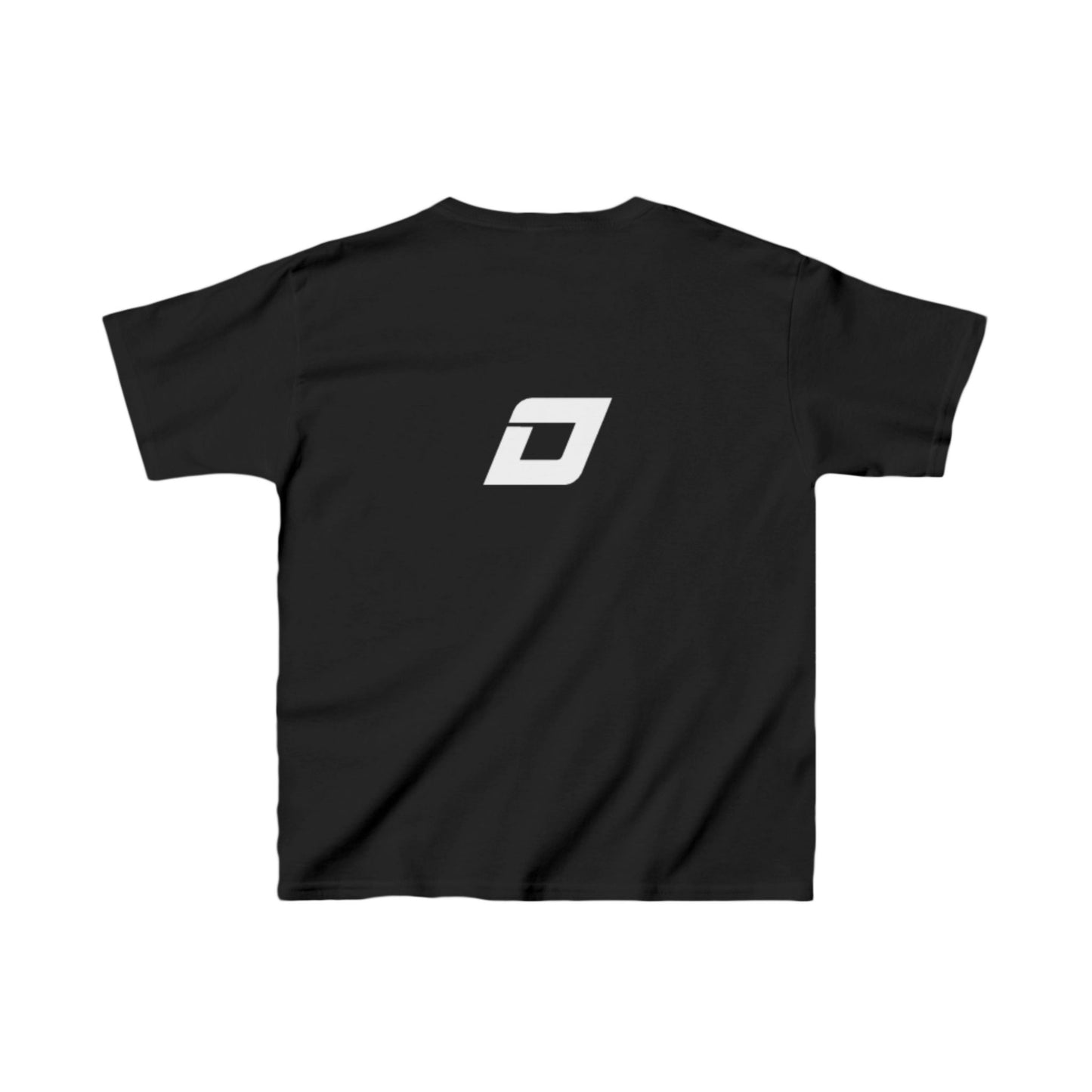 Driprime Streetwear Double D Slant Logo TM. T-Shirt (Kids)