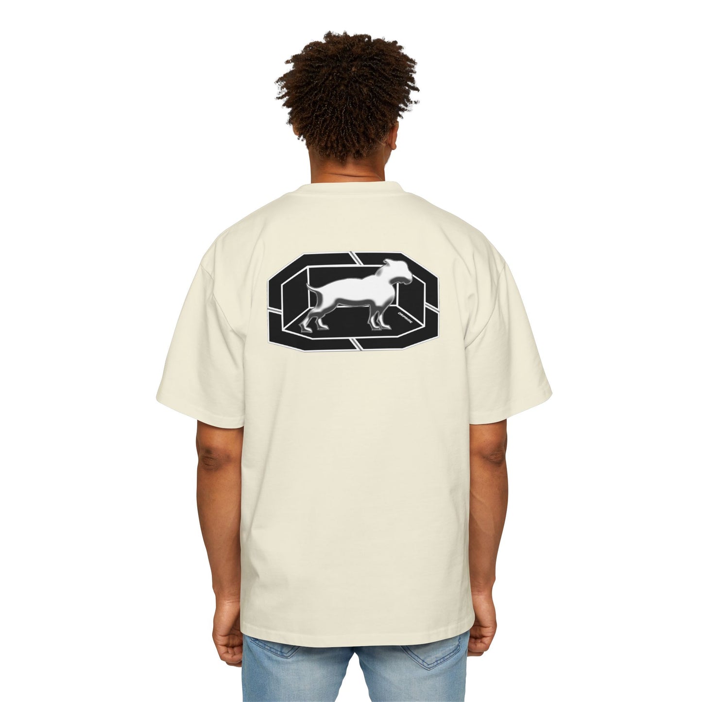 Driprime Streetwear Double Octagon TM. Oversized T-Shirt (Men's)