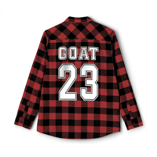 Driprime Streetwear Flannel Shirt Iconic GOAT 23 (Men's)