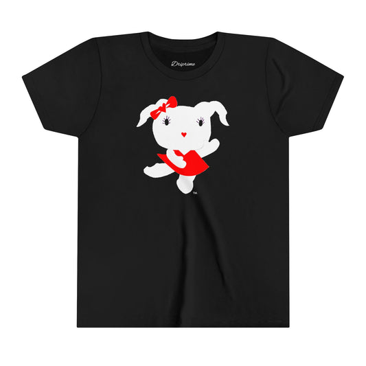 Driprime Cutie Pie TM. Short Sleeve Character Tee (Girls)