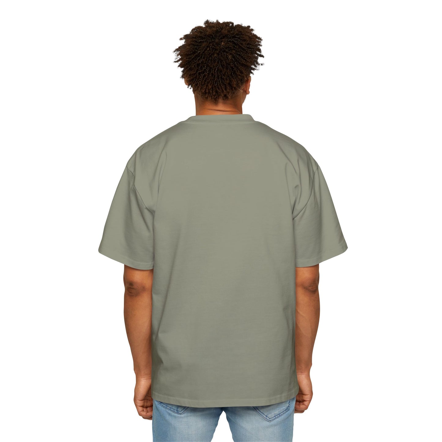 Driprime Streetwear Slant Logo TM. Oversized T-Shirt (Men's)