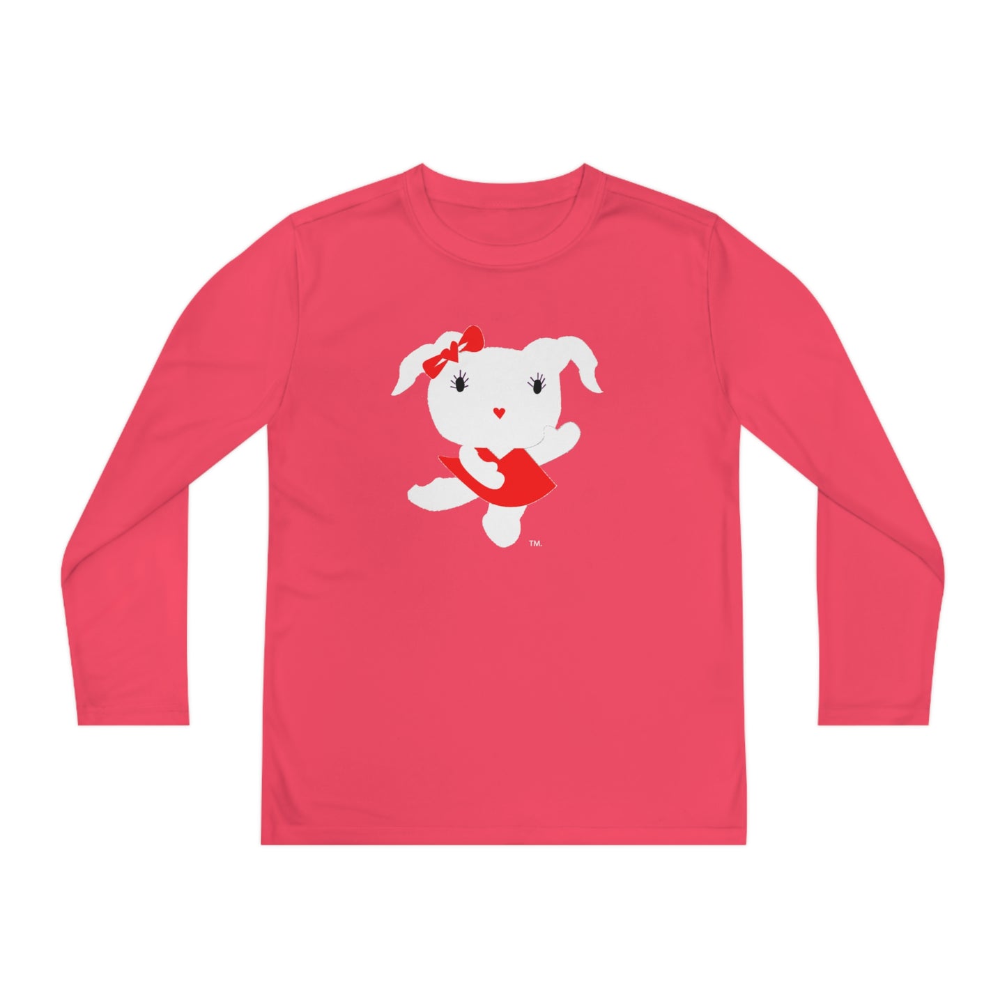 Driprime Cutie Pie TM. Long Sleeve Tee (Girls)