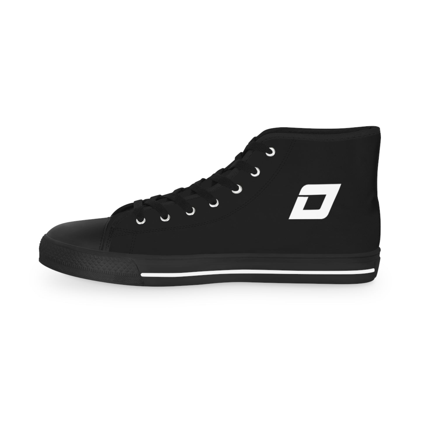 Driprime Streetwear D Slant Reverse Logo TM. High Tops (Men's)