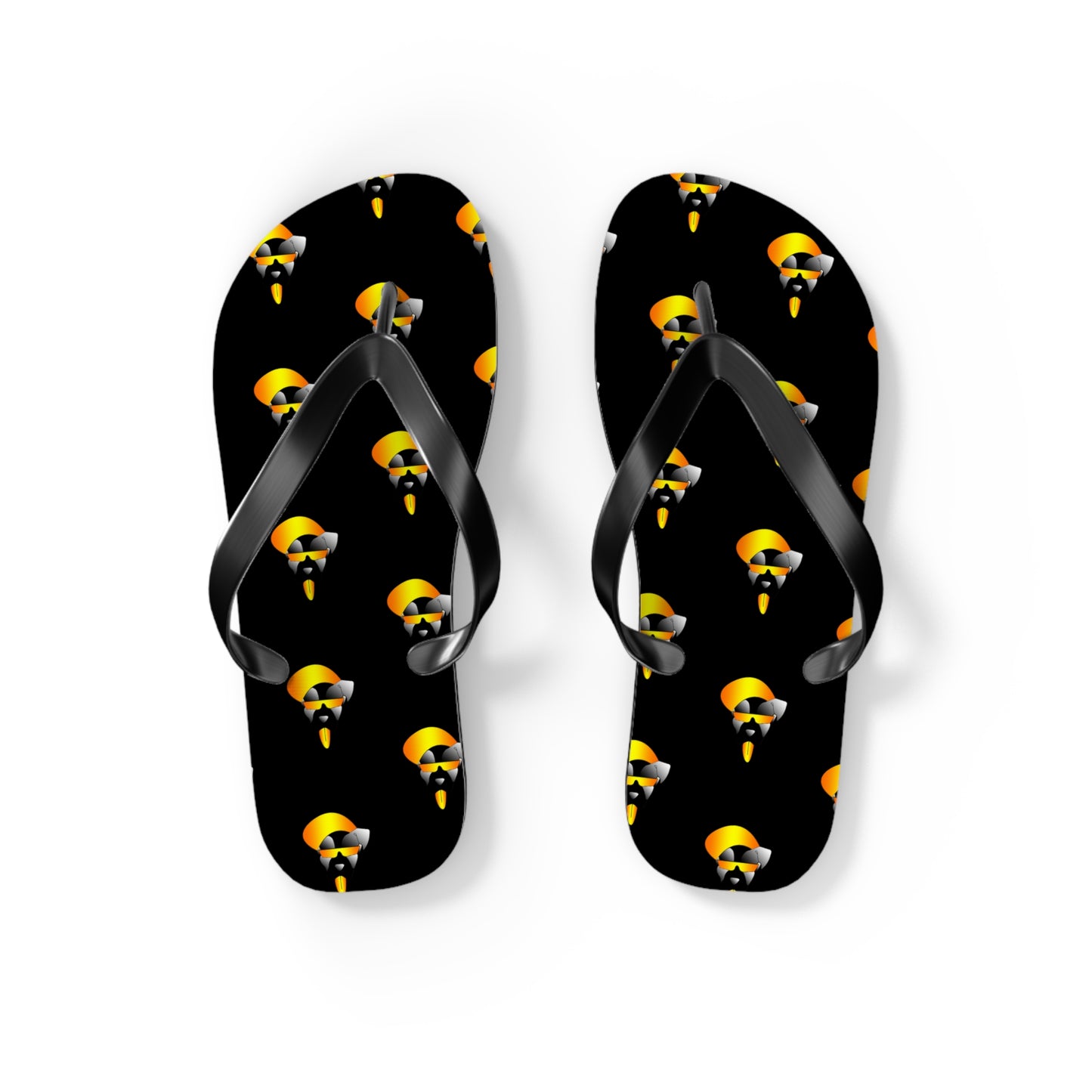 Driprime Streetwear Character Flip Flops (Men's)