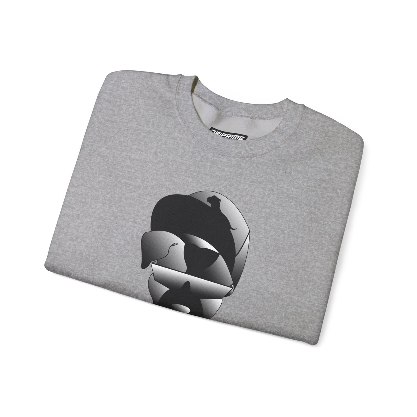 Driprime Streetwear Character Sweatshirt (Men's)