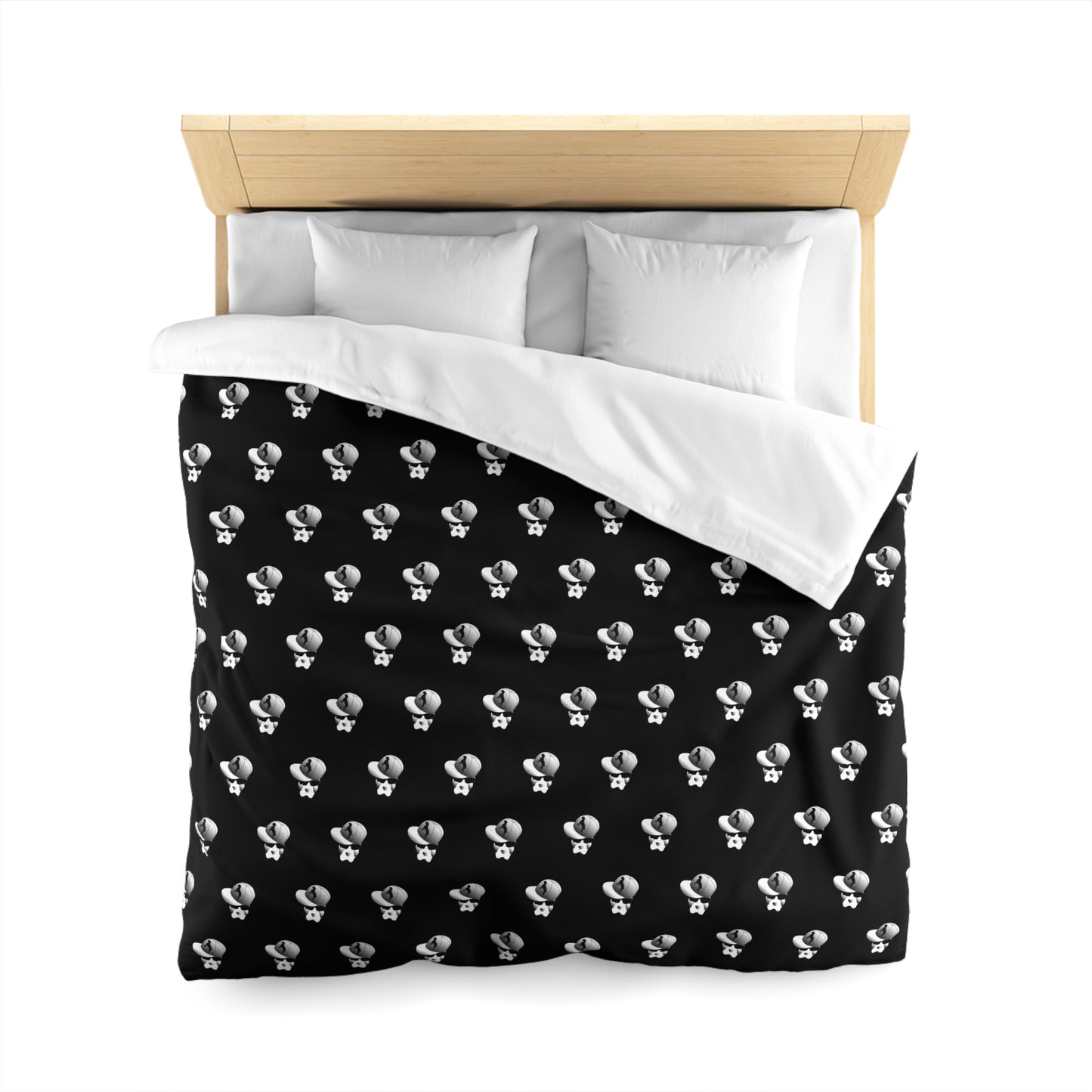 Driprime Streetwear DripDecor TM. Microfiber Duvet Cover